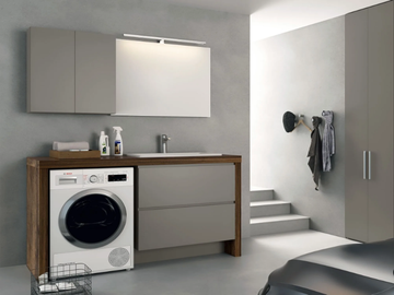 STORE STO14 - Laundry room cabinet for washing machine by Gruppo Geromin - view 2